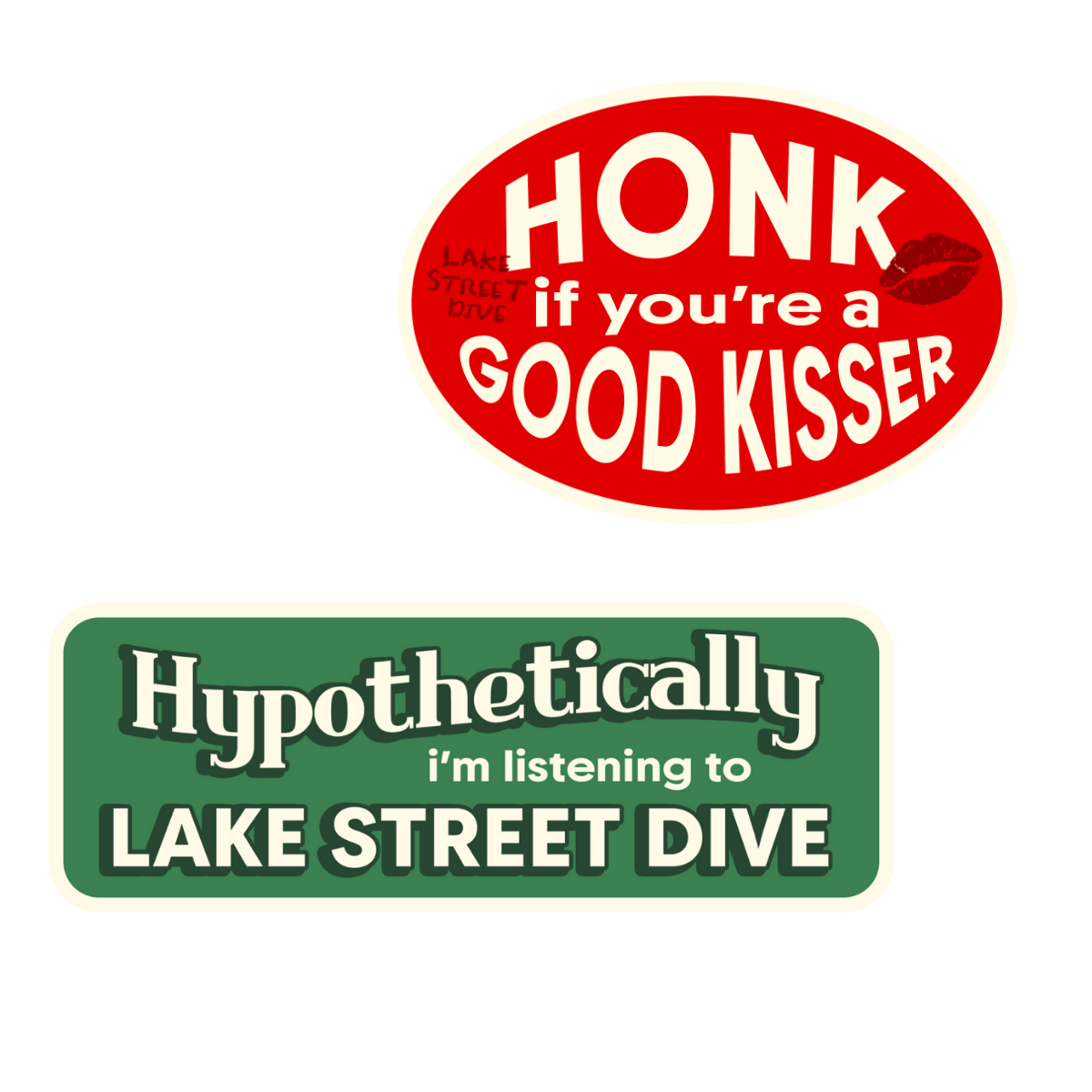 Lake Street Dive Bumper Stickers
