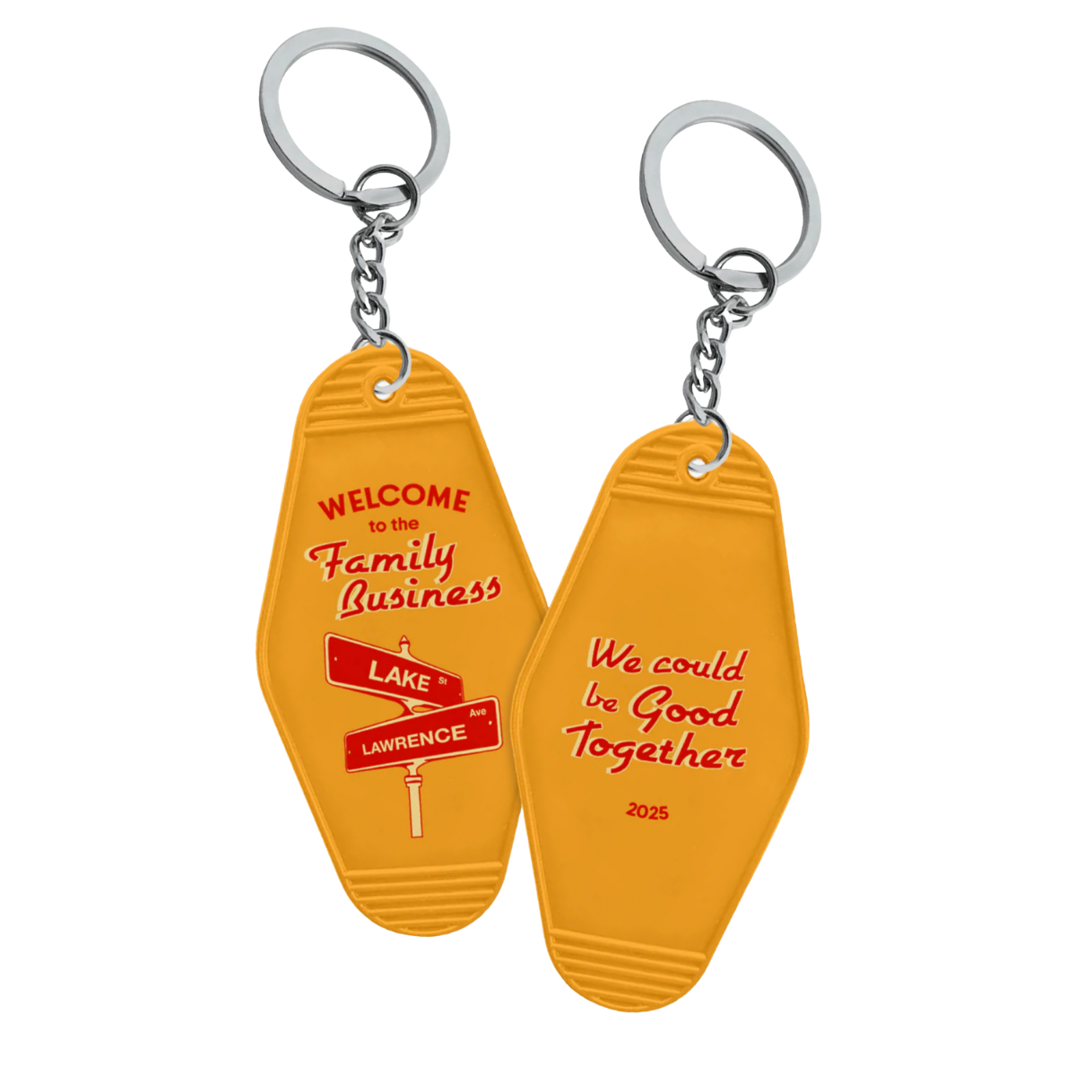Lake Street Dive - Lawrence Collab Keychain