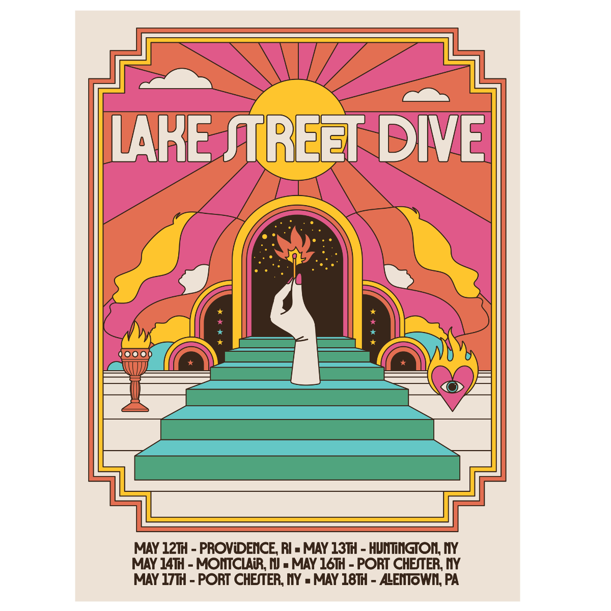 May 2025 Tour Poster