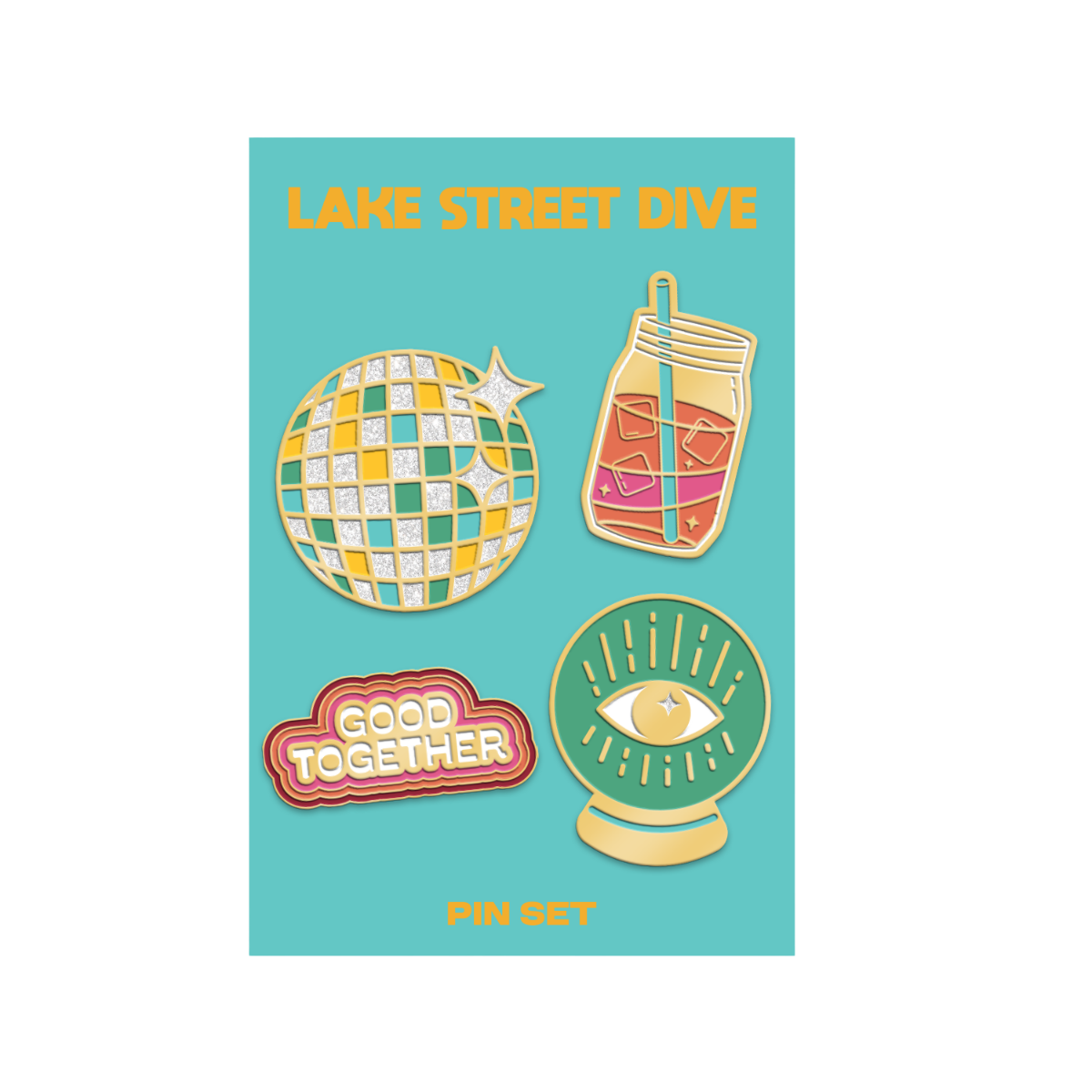 Good Together Pin Set