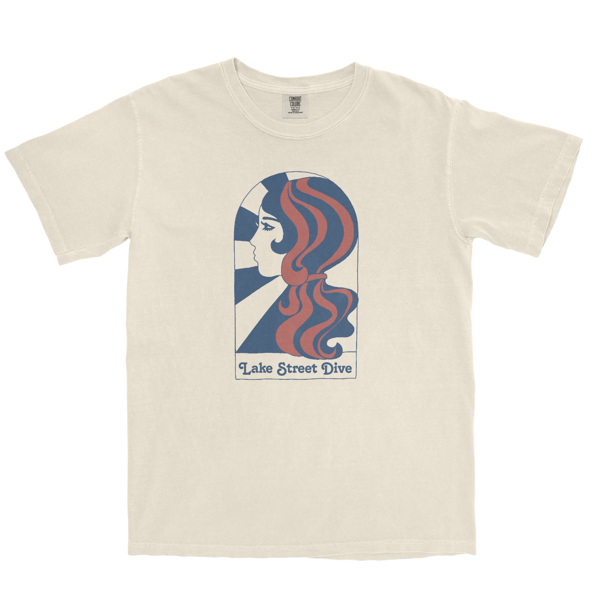 Natural 2025 Side Pony Tee