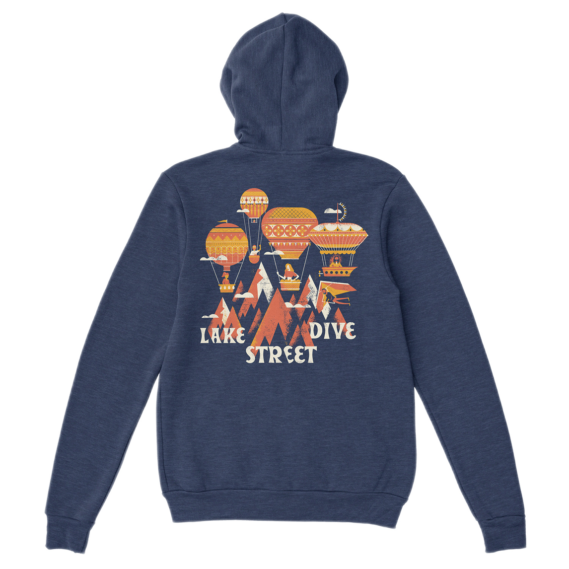 Hot Air Balloon Hoodie