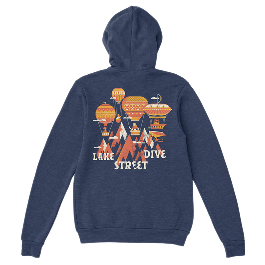 Hot Air Balloon Hoodie