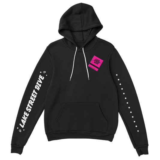 Matchbook Hoodie Black
