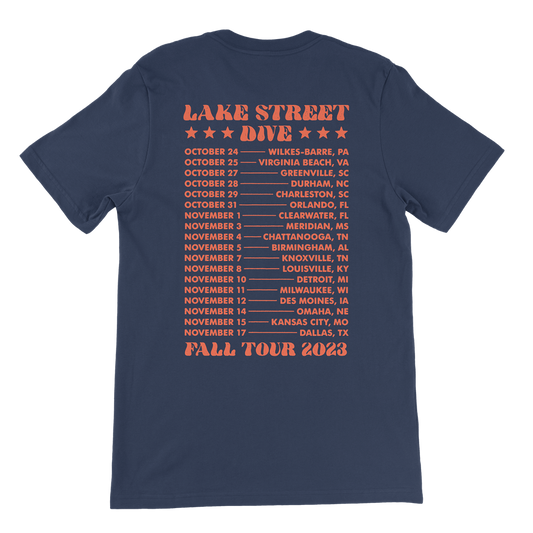 2023 Fall Tour Tee