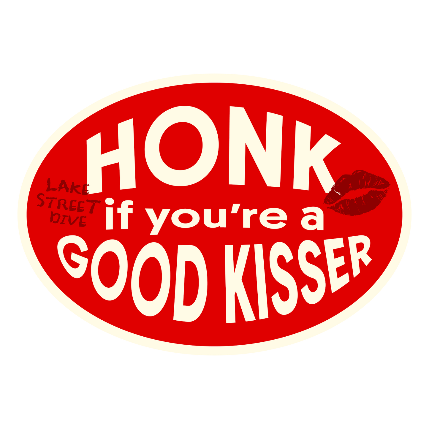 Lake Street Dive Bumper Stickers
