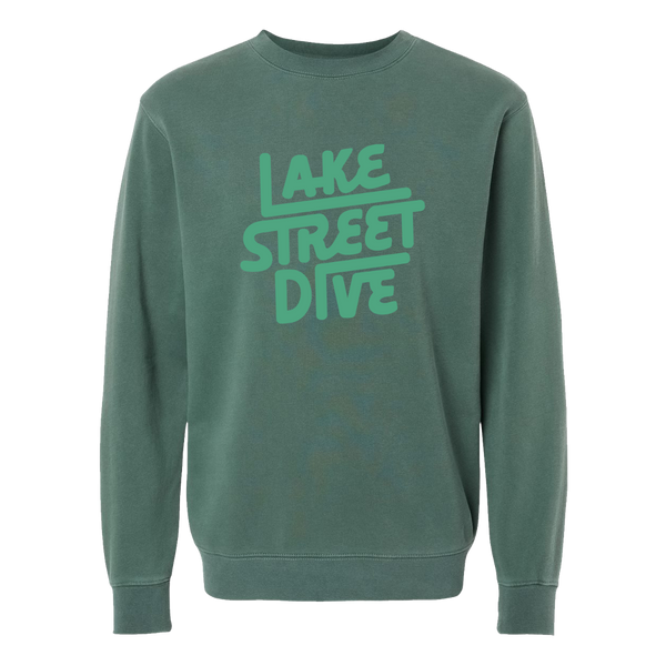 コグマ Creek Logo Crewneck Sweat Kush Groove Logo Crewneck Sweatshirt