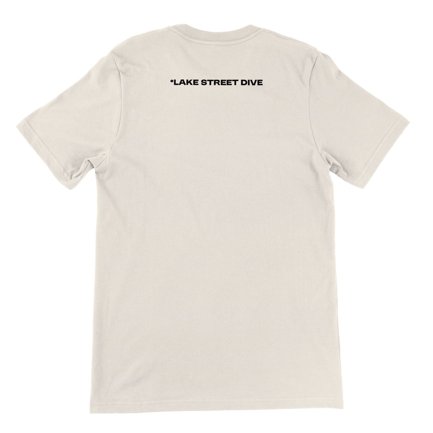 Natural I Heart LSD Tee