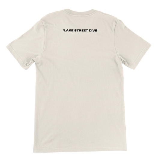 Natural I Heart LSD Tee