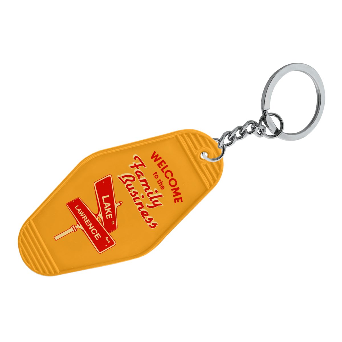 Lake Street Dive - Lawrence Collab Keychain