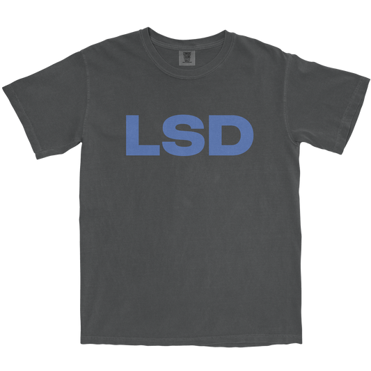LSD Graphite Logo Tee