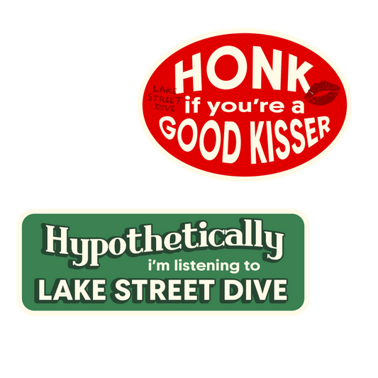 Lake Street Dive Bumper Stickers