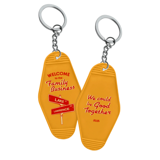 Lake Street Dive - Lawrence Collab Keychain