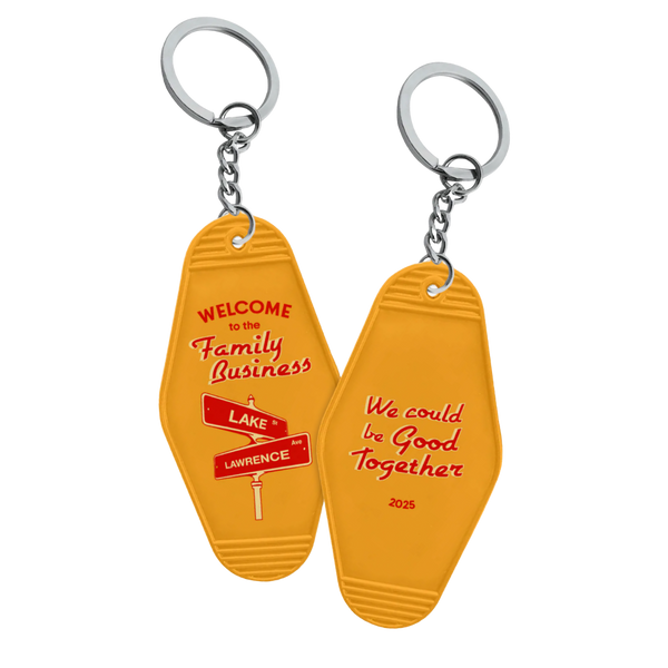 LSD x Lawrence Collab Keychain – Lake Street Dive