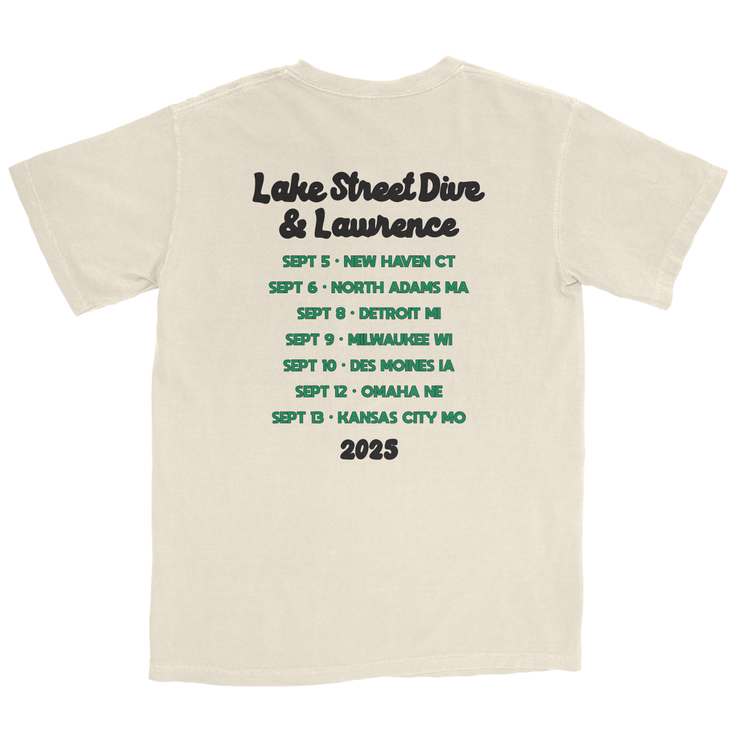 LSD x Lawrence Collab Tee