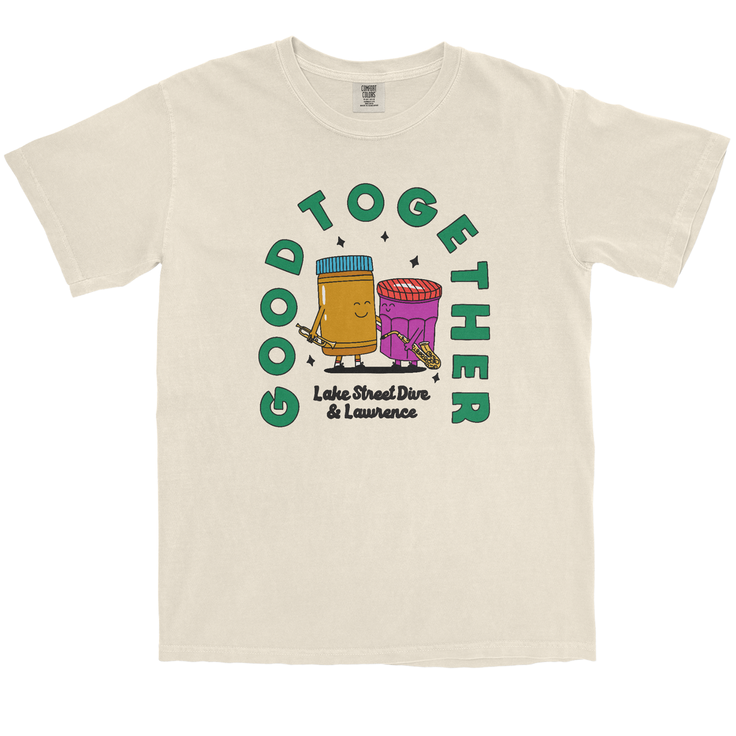 LSD x Lawrence Collab Tee