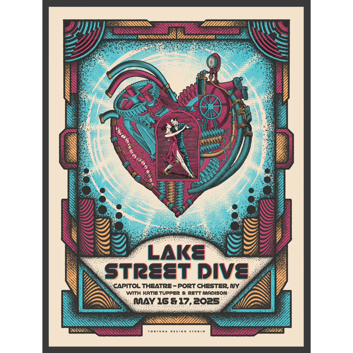 5.16 & 5.17 Capitol Theatre Show Poster