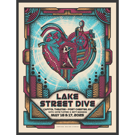 5.16 & 5.17 Capitol Theatre Show Poster
