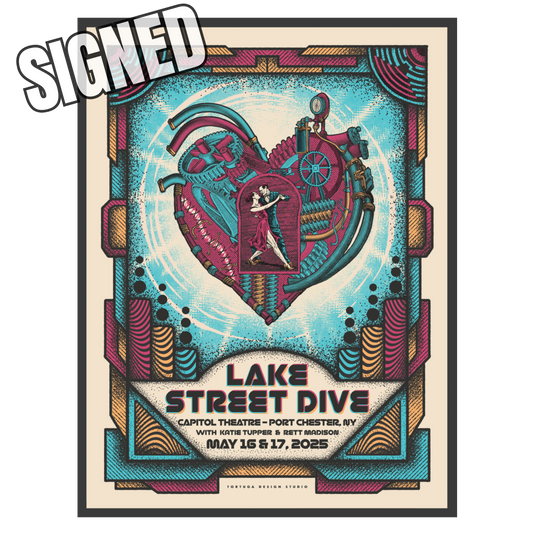 5.16 & 5.17 Capitol Theatre Show Poster - Signed