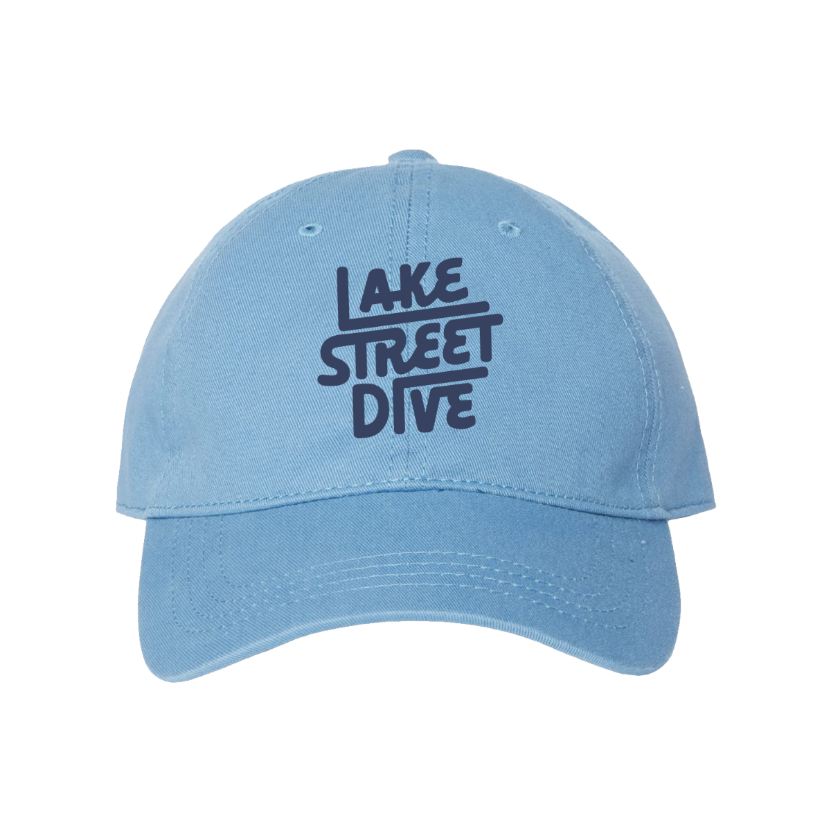 Blue Classic Logo Dad Hat