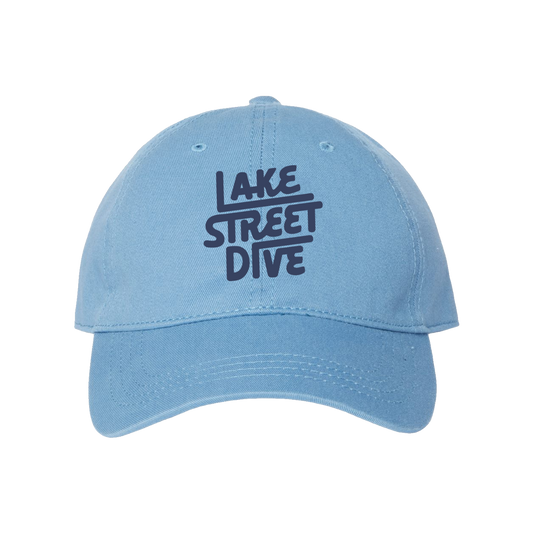 Blue Classic Logo Dad Hat