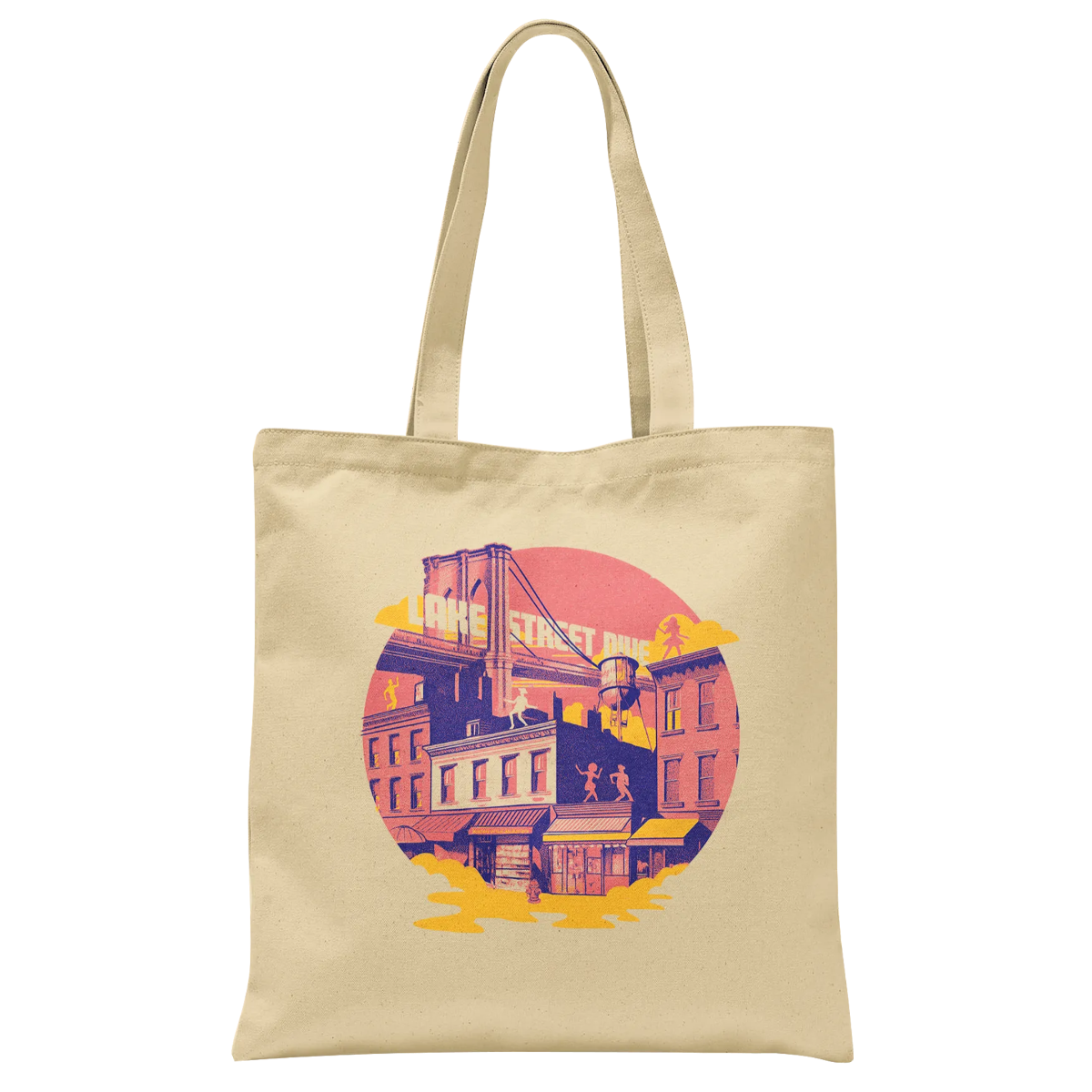 Party on the Roof Tote Bag