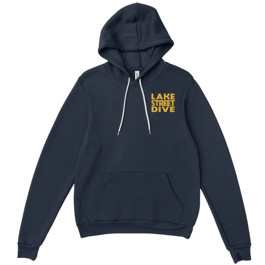 Navy Roller Skate Hoodie 2025