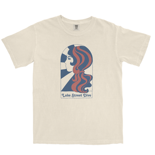 Natural 2025 Side Pony Tee
