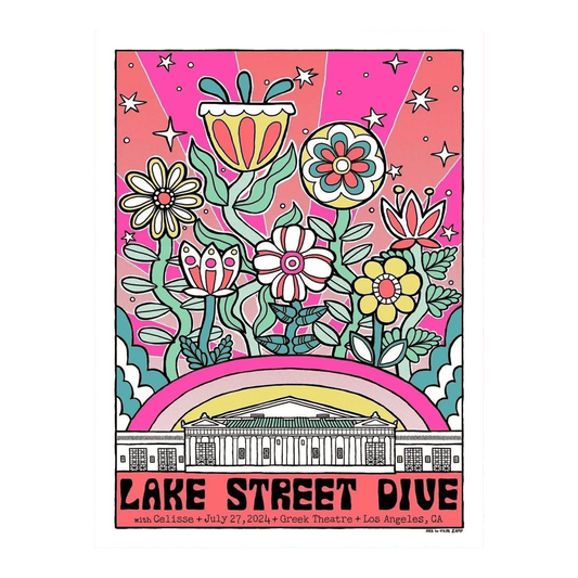 7-27-2024 Greek Theatre Poster