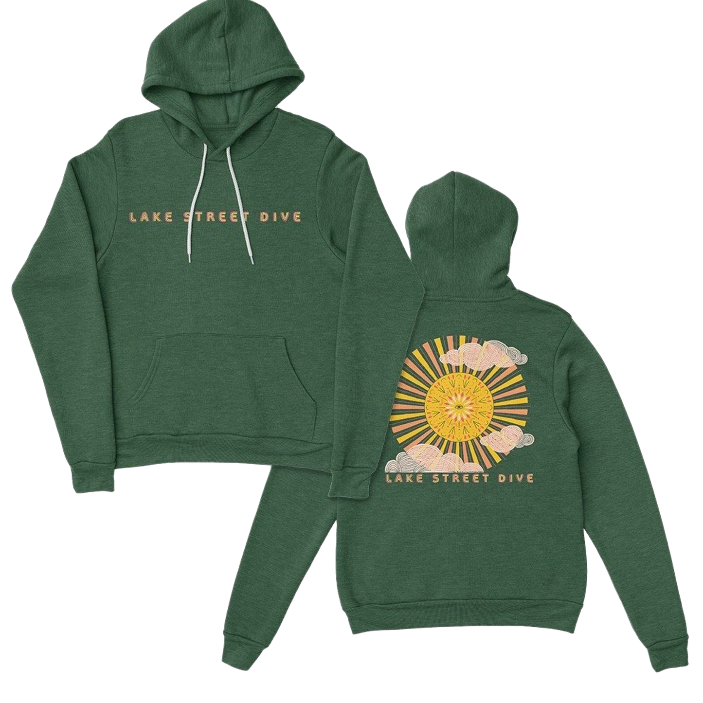 Sunset Pullover Hoodie