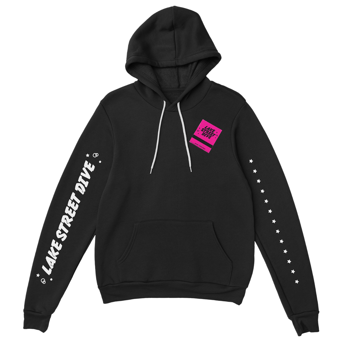 Matchbook Hoodie Black