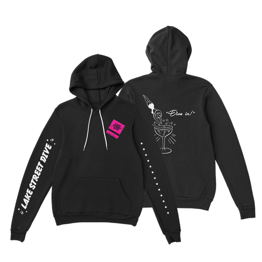 Matchbook Hoodie Black