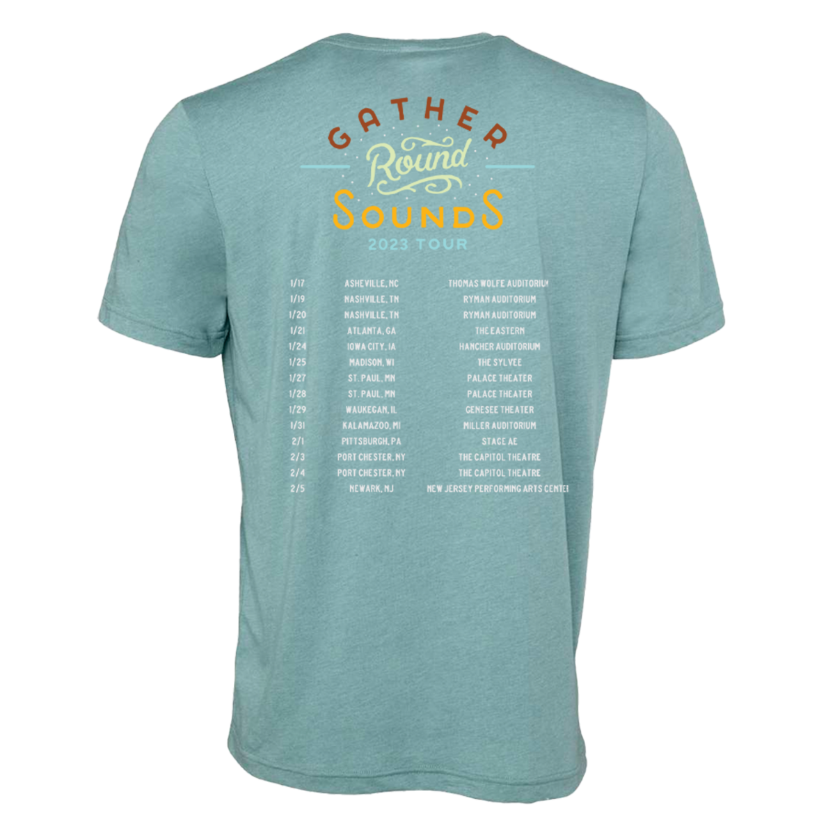 2023 Winter Tour Tee