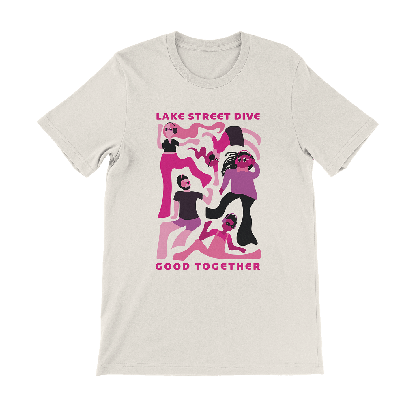 Natural Band Together Tee