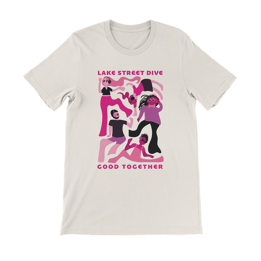 Natural Band Together Tee