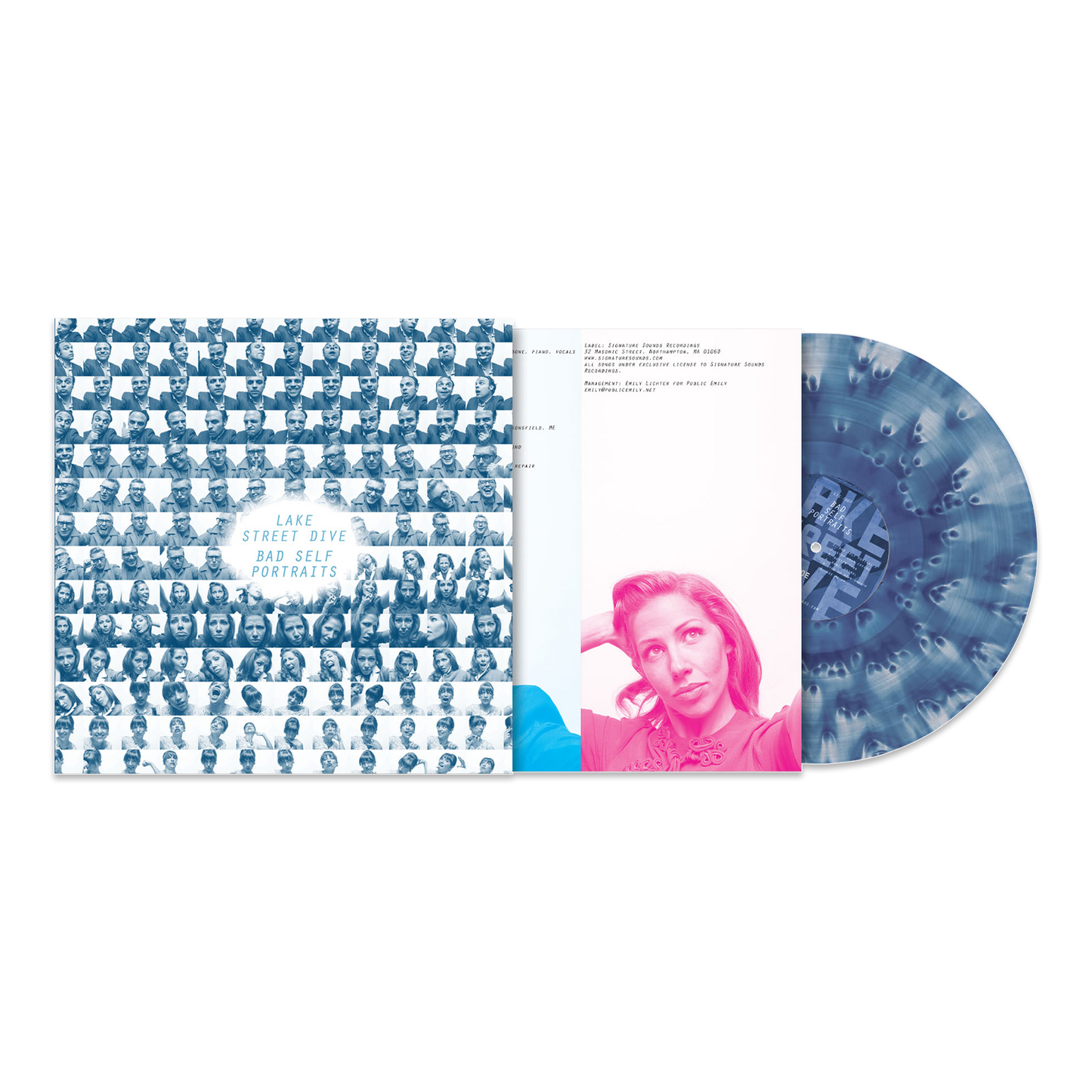 Bad Self Portraits Limited Edition Remastered (Blue Vinyl)